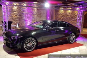 Lancement Mercedes