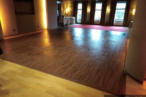 PIste de danse dans un restauration
