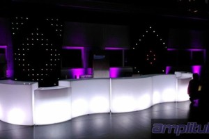 Mobilier lumineux