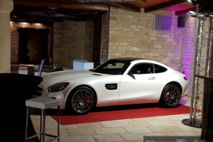 Lancement Mercedes