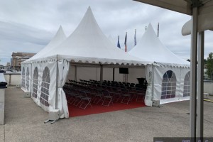 Installation de gardens équipés
