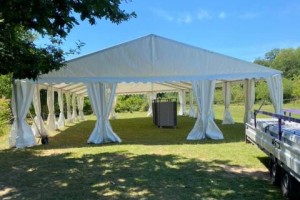 Chapiteau 10 x 18m