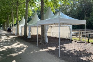 Tonnelles pour artisans