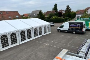 Chapiteau multiforme 10m