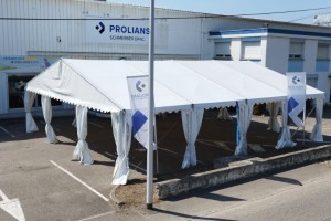 Location chapiteau 10m de large