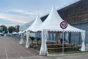 Location tonnelle 5X5m à colmar en Alsace