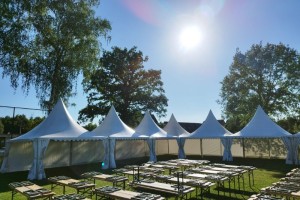 Location tente de reception en Alsace