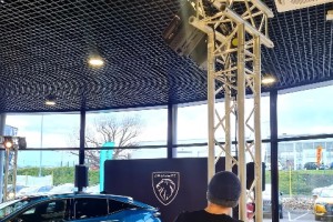 Lancement Peugeot 