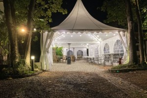 Gardens éclairés pour votre mariage