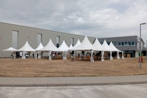 Ensemble de gardens pour une entreprise colmarienne