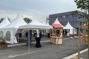 Garden Cottage - Inauguration Strasbourg
