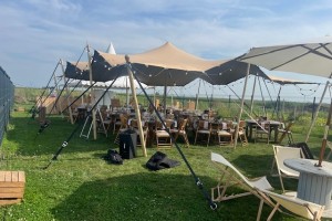 Tente nomade à location avec installation et désinstallation