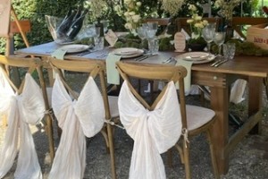 Table bohème chic