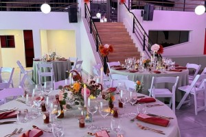 Location de mobilier et vaisselle pour réception en intérieur