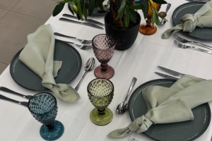 Location de verres Diamond colorés en Alsace