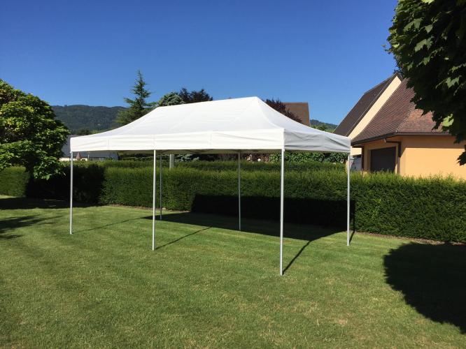 Tonnelle 3x6m en situation